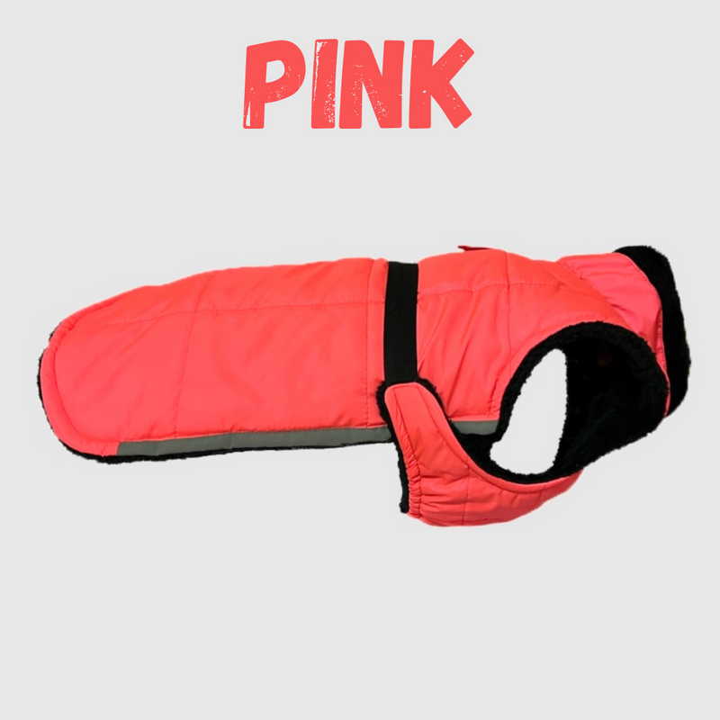 Pink Waterproof Coat