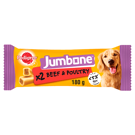 Pedigree Dog Treat Jumbone*2 180g