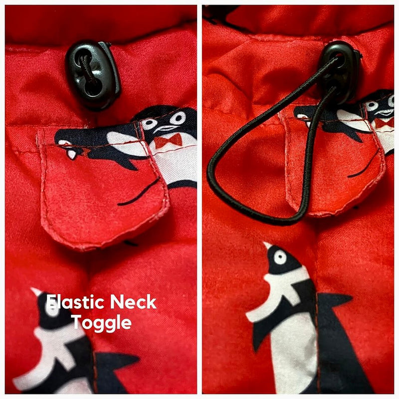 Penguin Pattern Coat