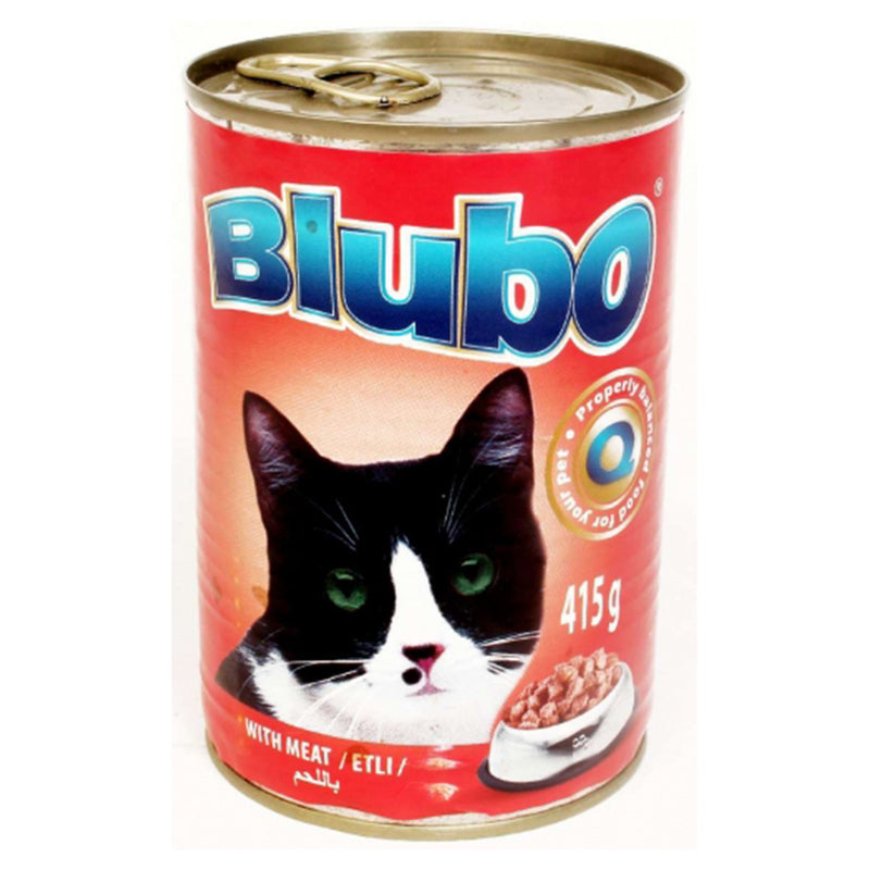 Blubo Meat - wet cat food 415g - Amin Pet Shop