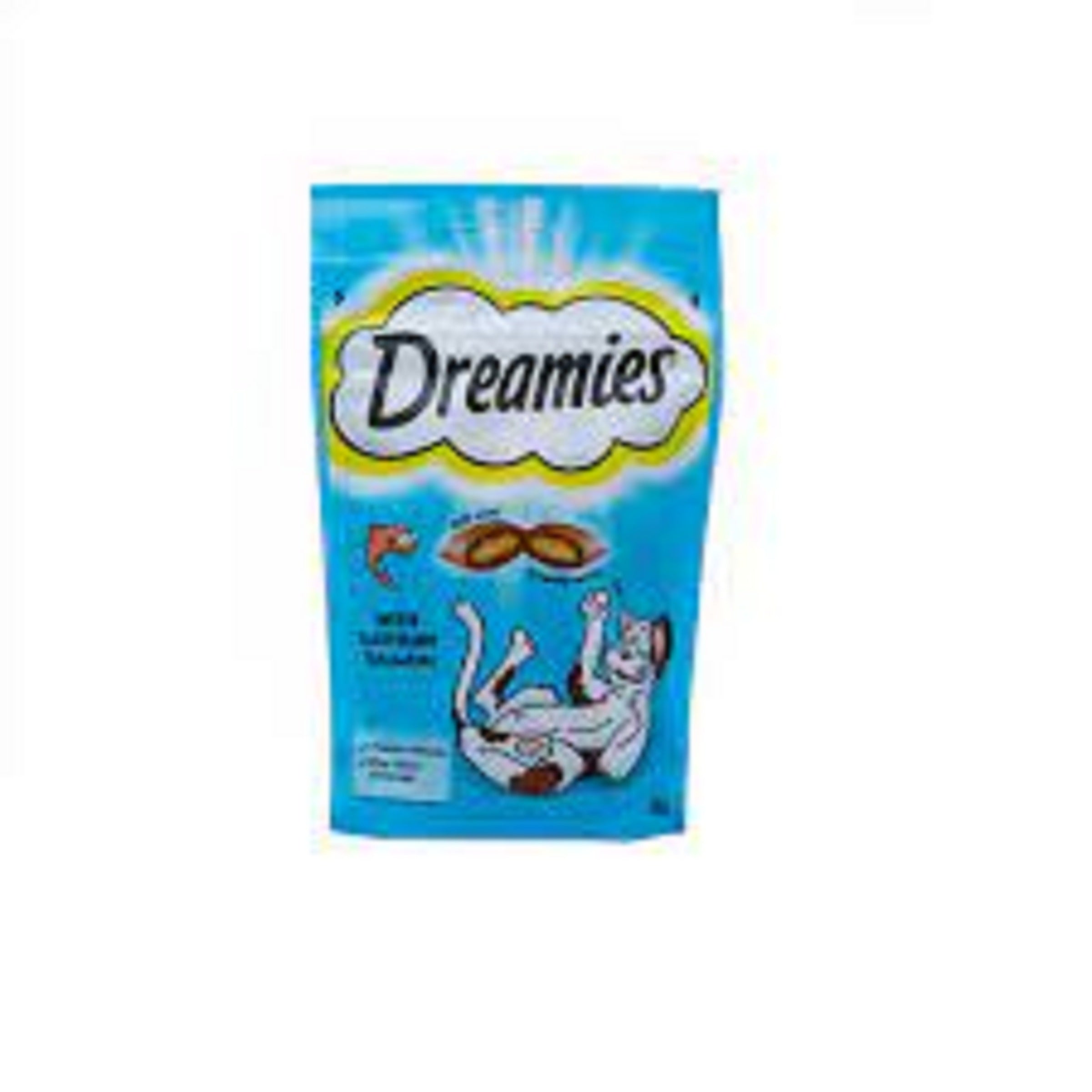 Dreamies Cat  Treat With Savoury Salmon 60g