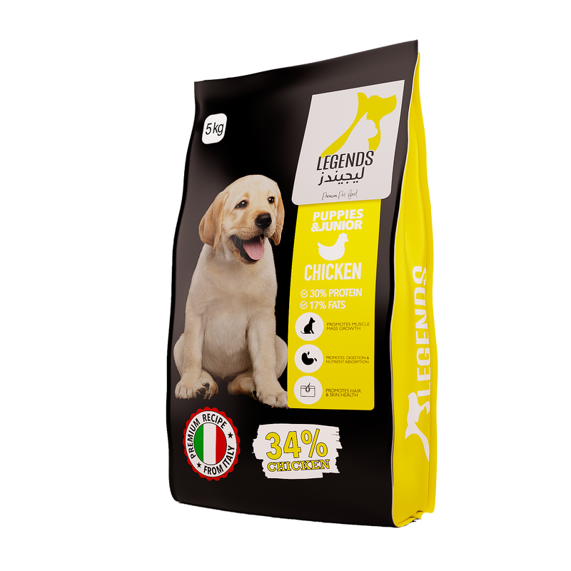 Legends For Puppies & Junior Dogs 5KG