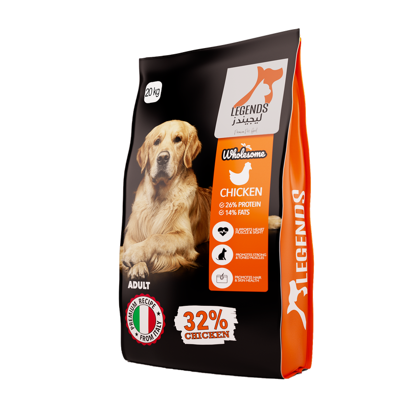 Legends Wholesome Chicken Feed For Adult Dogs 200KG