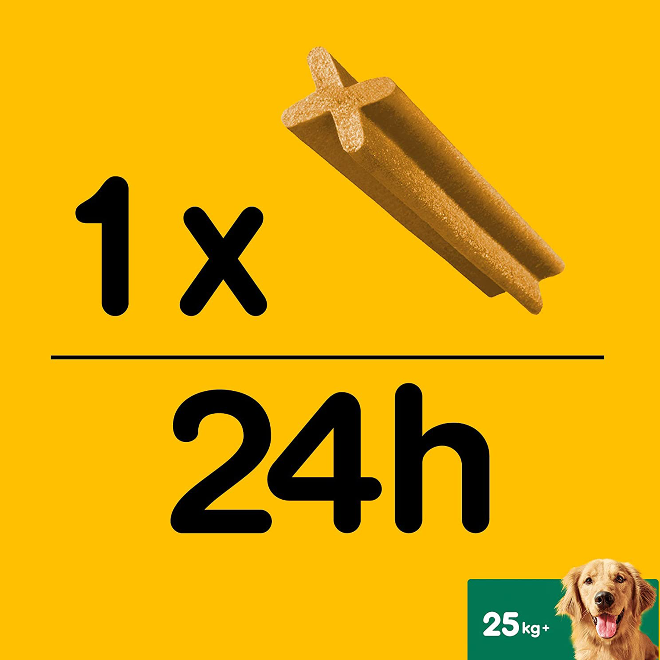 Pedigree Dentastix - Daily Oral Care - 7 Sticks - Large 25+kg