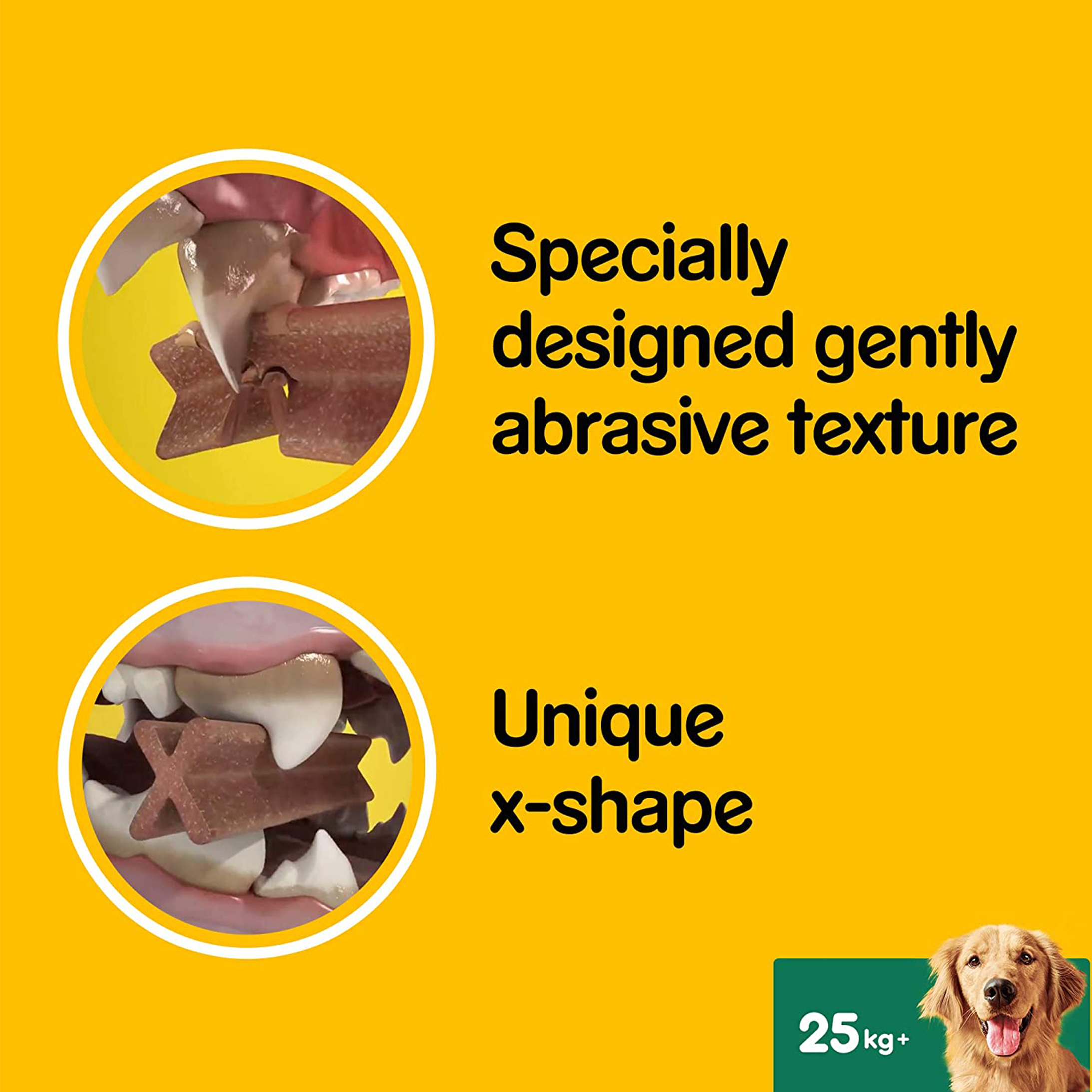 Pedigree Dentastix - Daily Oral Care - 7 Sticks - Large 25+kg