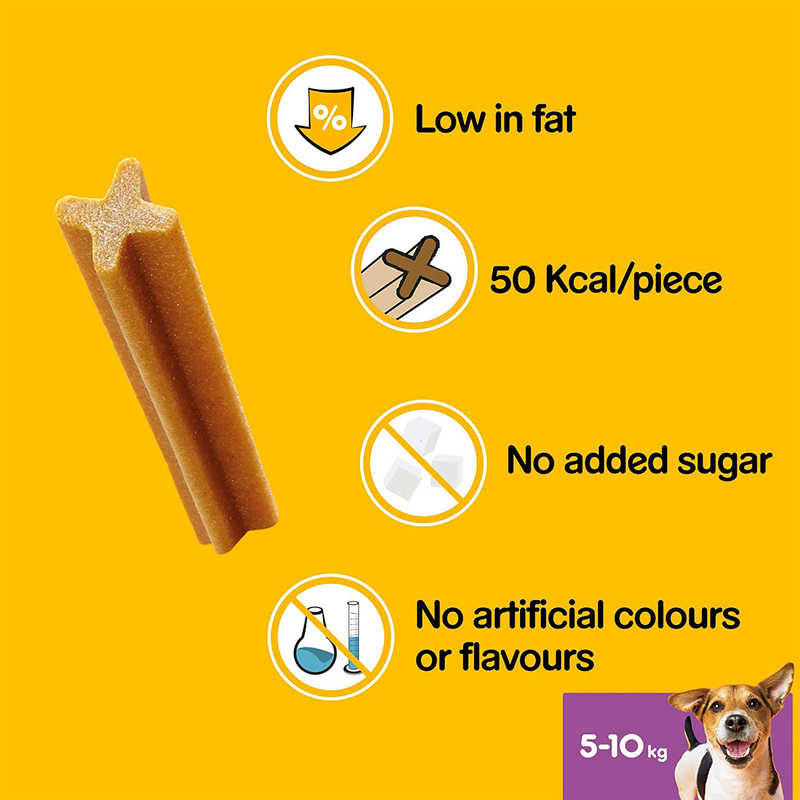 Pedigree chew sticks hot sale
