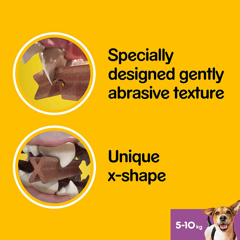 Pedigree Dentastix Fresh - Daily Dental Care Chews Small Dog 5-10 kg - 7 Sticks