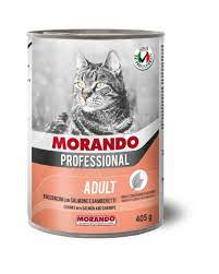 Morando Professional Cat With Salmon Shrimps 405g