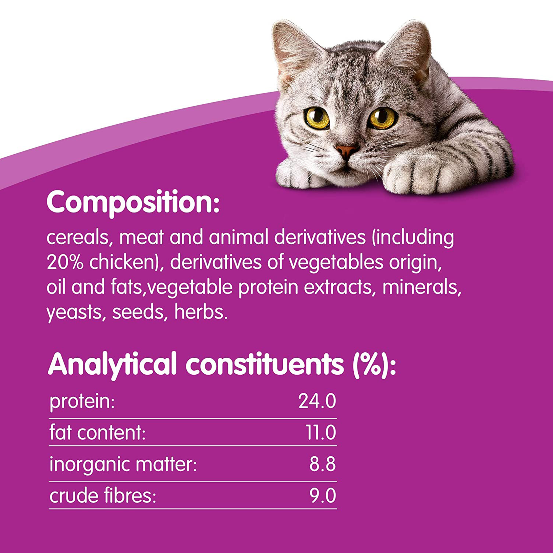 whiskas Dentabites with Delicious Chicken