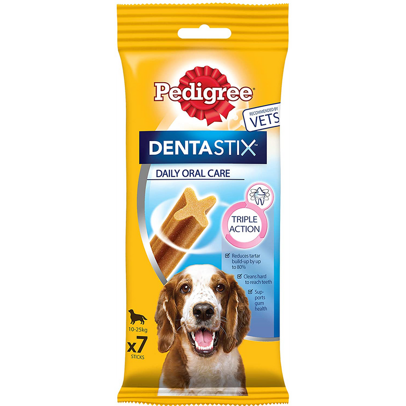 Pedigree Dentastix Daily Oral Care 10 25kg x7 Sticks