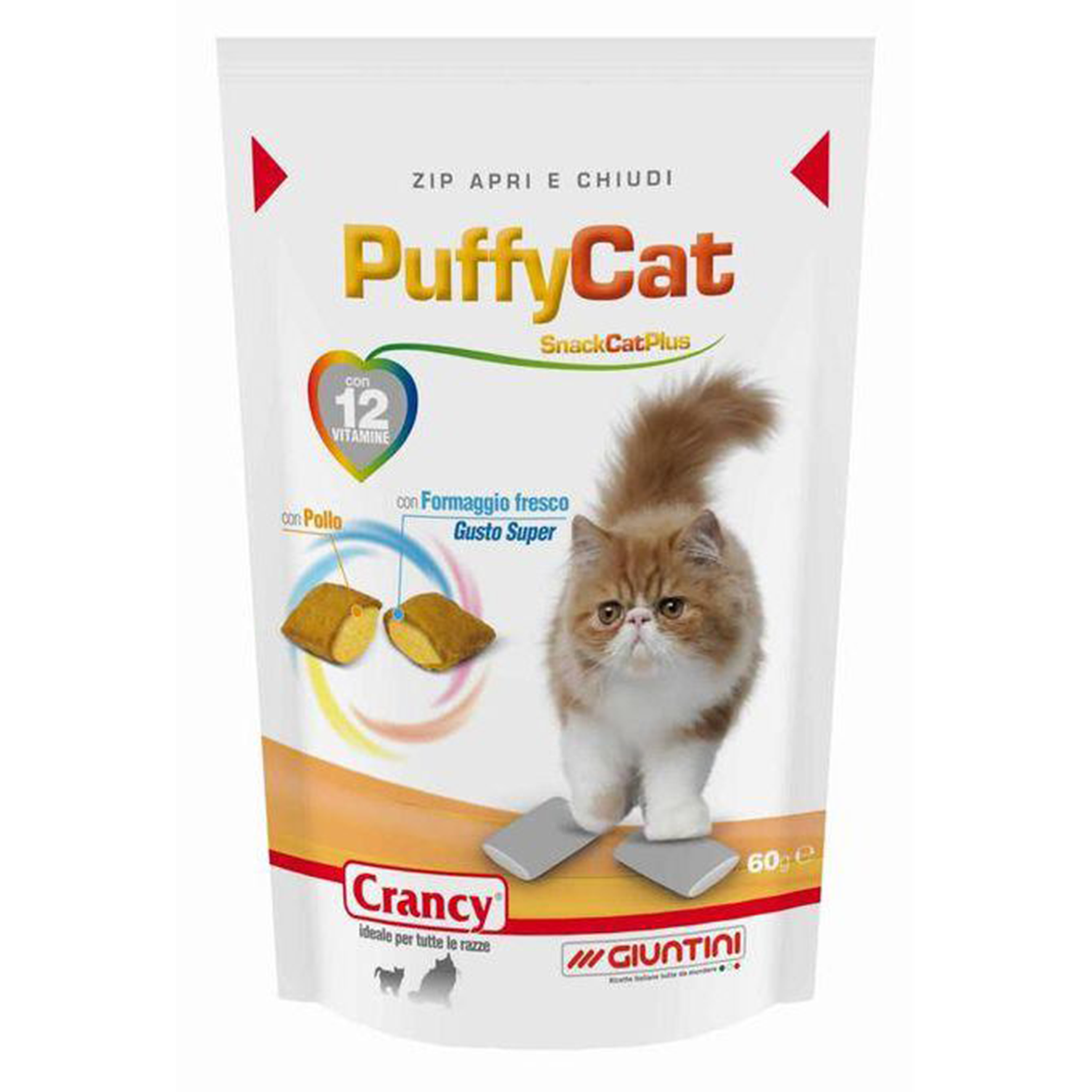 PuffyCat SnackCatPlus 60g