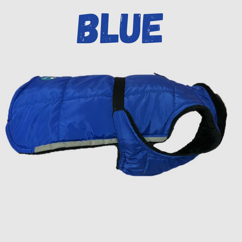 Blue Waterproof Coat