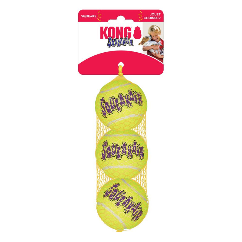 KONG® SqueakAir® Medium Tennis Ball