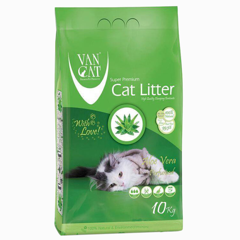 VanCat Cat Litter - Aloe Vera Scented 10kg - Amin Pet Shop