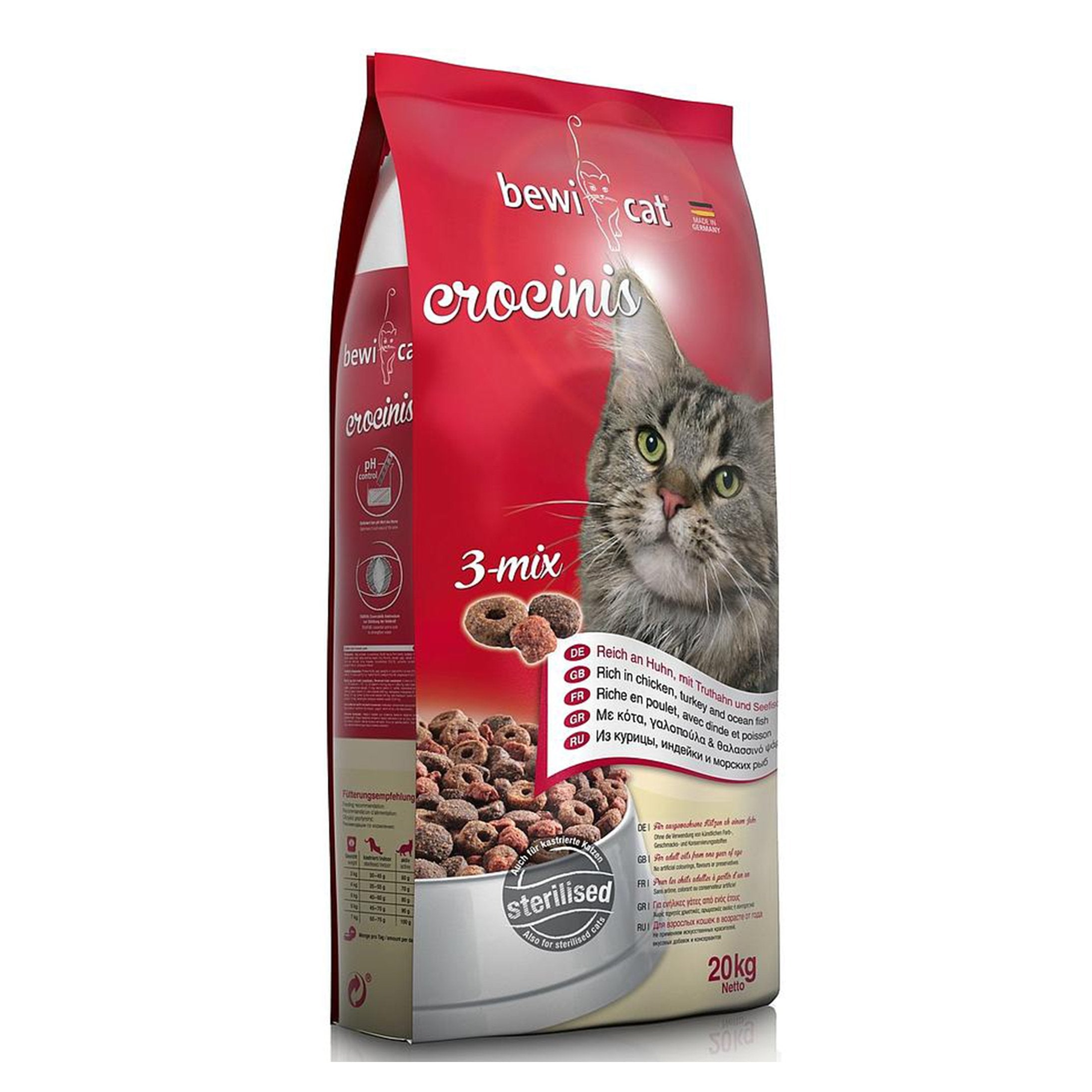 Bewi Mix 20kg - Amin Pet Shop