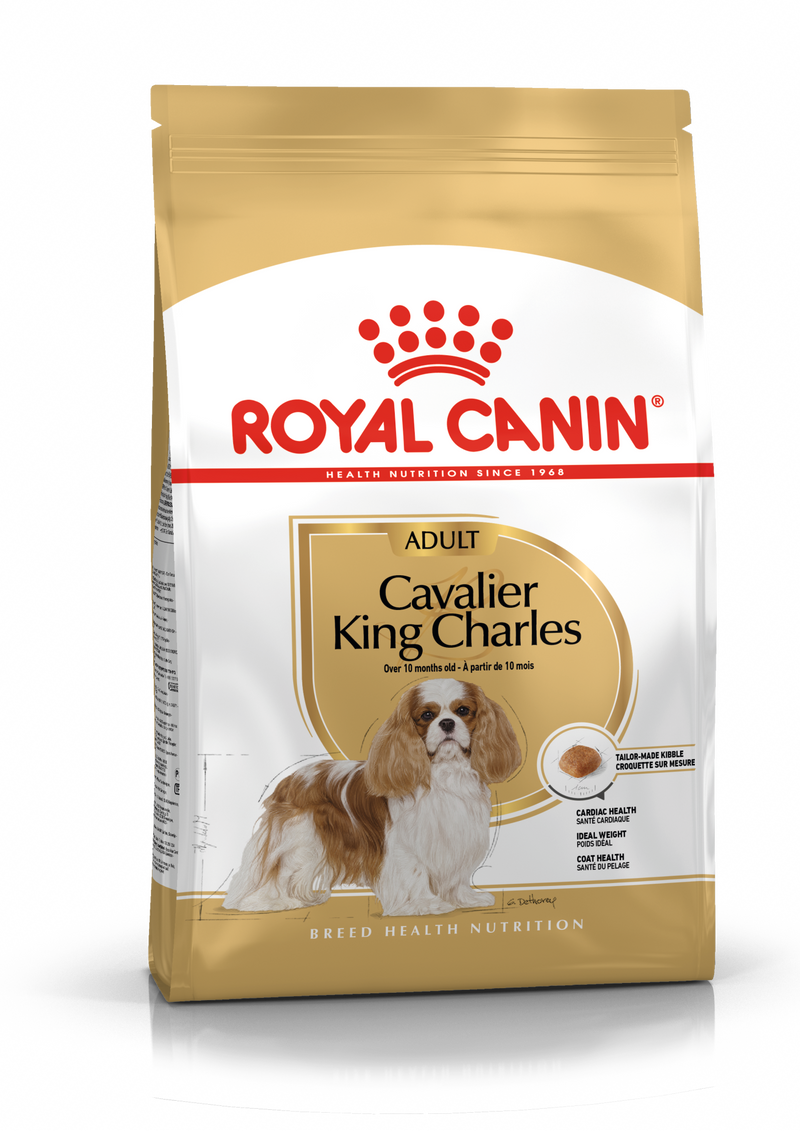 Royal Canin Cavalier King Charles Adult (3 KG) - Dry food food has been created especially to meet this magnificent breed’s unique needs