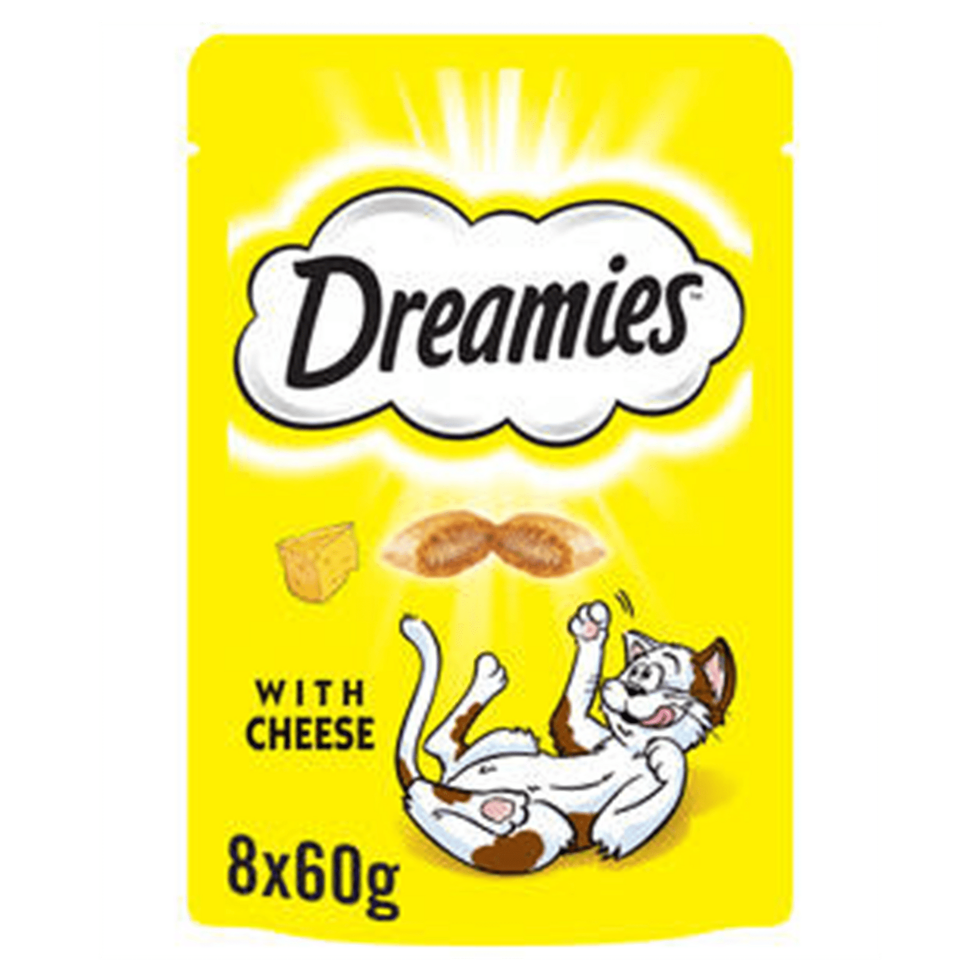 Dreamies Cat Treats with Cheese 60g Amin Pet Shop