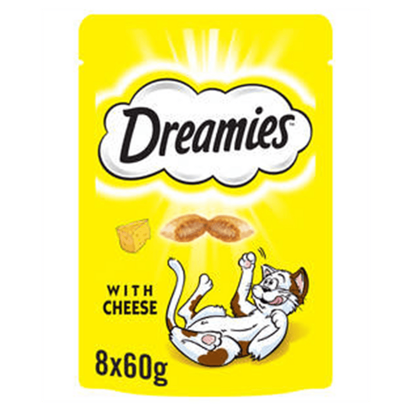 Dreamies Cat Treats with Cheese 60g - Amin Pet Shop