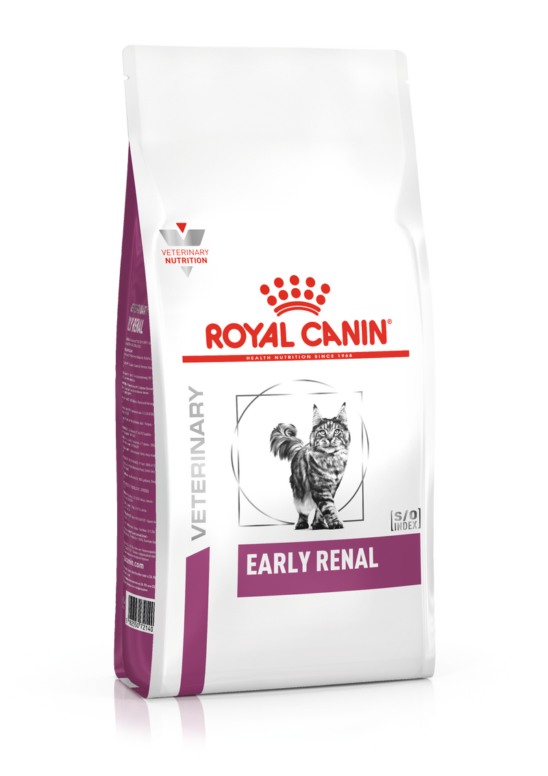 Royal Canin EARLY RENAL For Cat- Canine (1.5 KG) – Dry food for Renal Insufficiency and helps support kidney function