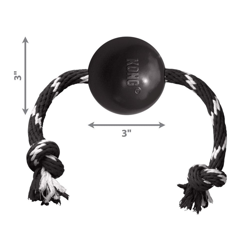 KONG®Extreme Ball w/ Rope