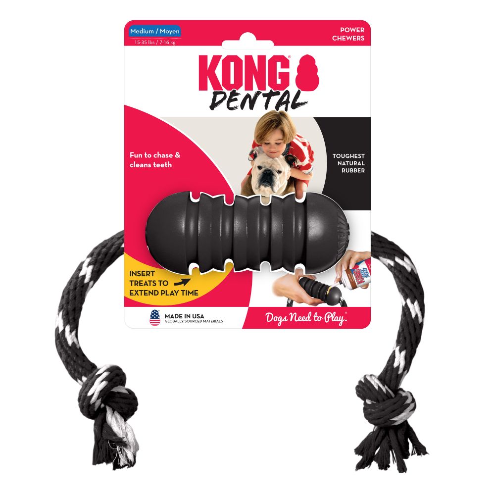 KONG®Extreme Dental w/Rope