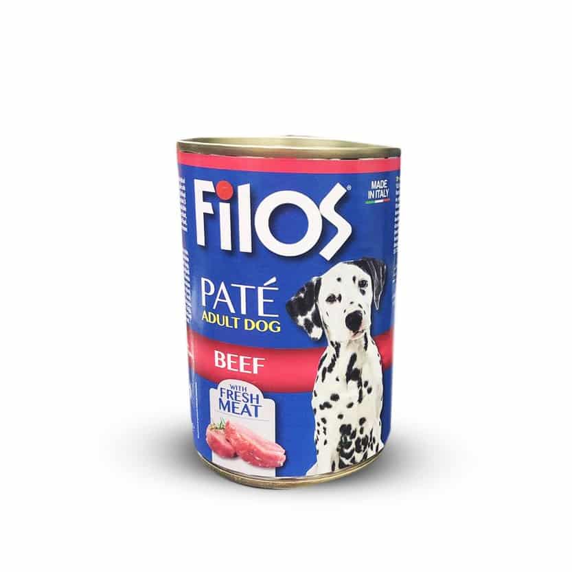 Filos Pate Beef Dog 400 Gm