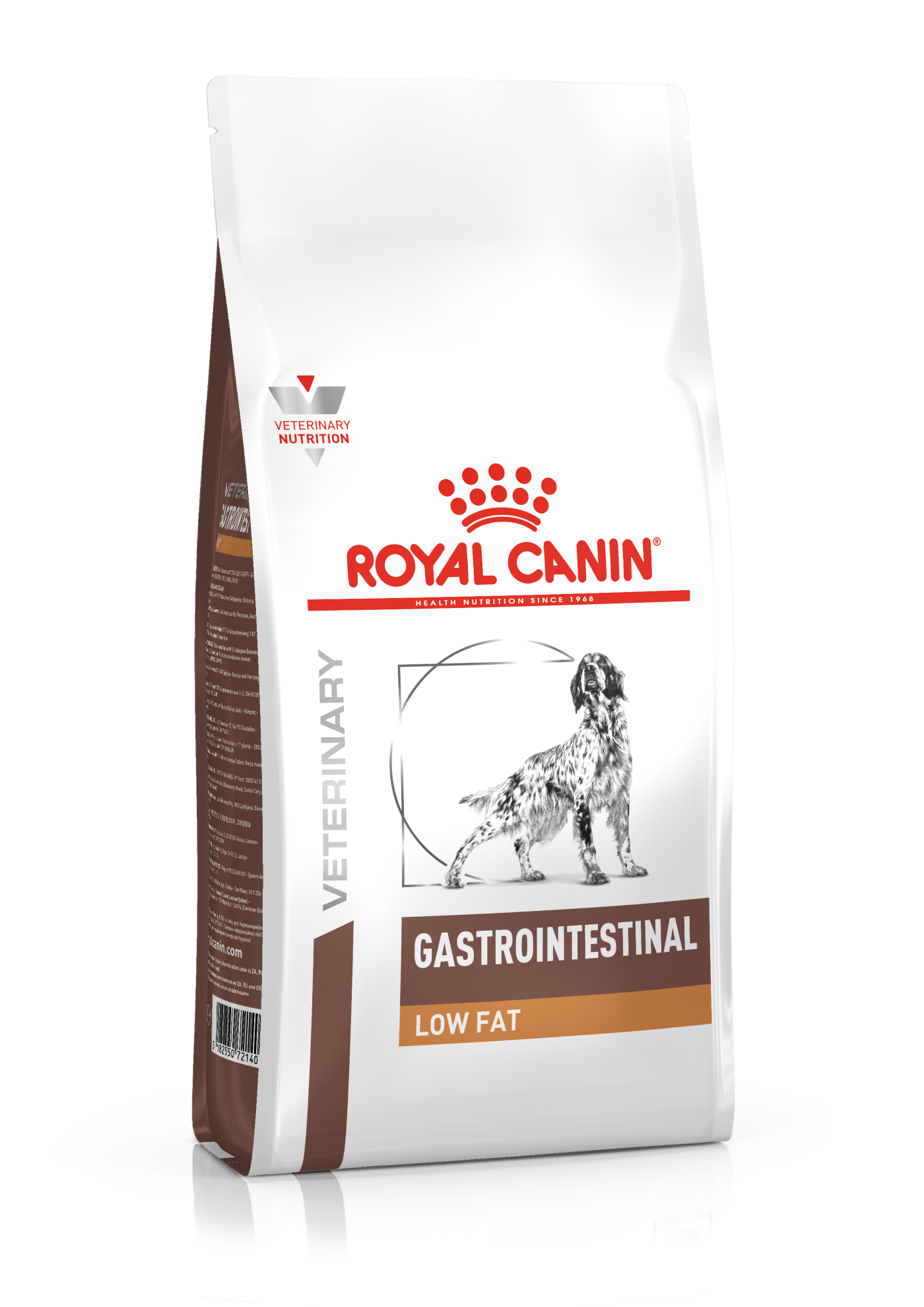 Royal Canin Gastrointestinal Low Fat For Dog - Canine (1.5 KG) – Dry food for dogs with conditions requiring a highly digestible