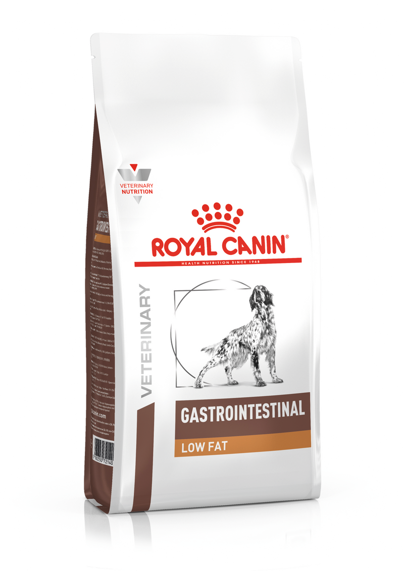 Royal Canin Gastrointestinal Low Fat For Dog - Canine (1.5 KG) – Dry food for dogs with conditions requiring a highly digestible