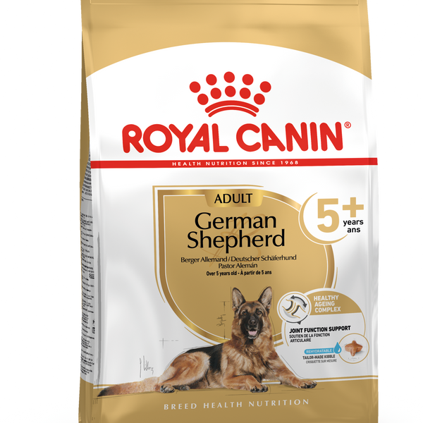 Royal Canin German Shepherd 5+ (12 KG) Dry food Complete feed for dogs Specially for mature German Shepherds Over years