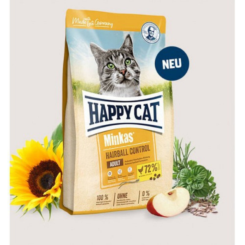 Happy Cat Minkas Hairball Control - Dry cat food 4kg