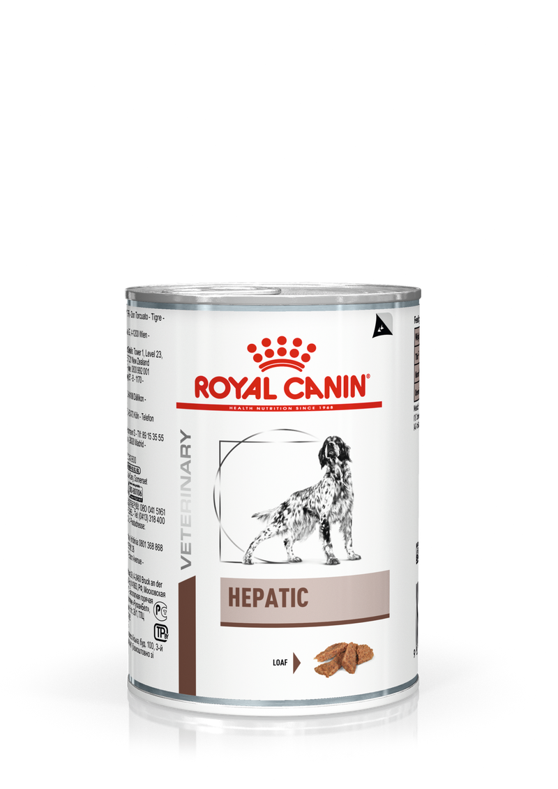 Royal Canin Hepatic (420 gm) – Wet food exclusively formulated to support dogs suffering with liver disease