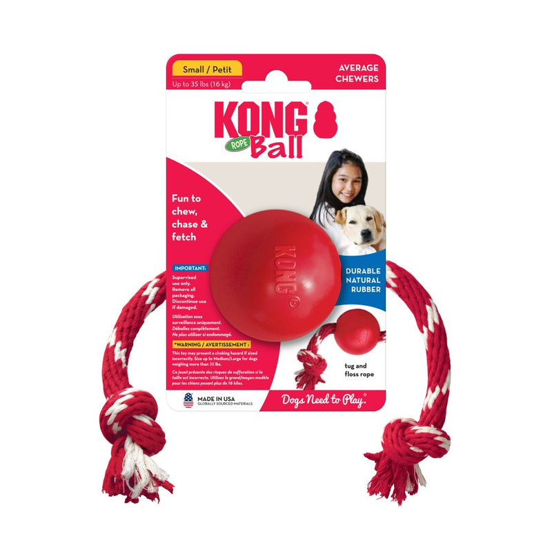 KONG®Ball with Rope