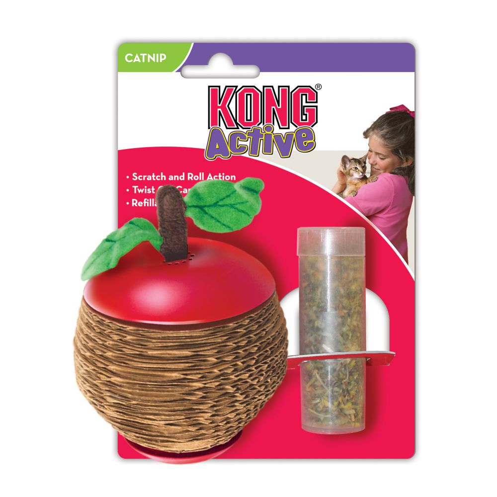 KONG® Cat Active Scratch Apple