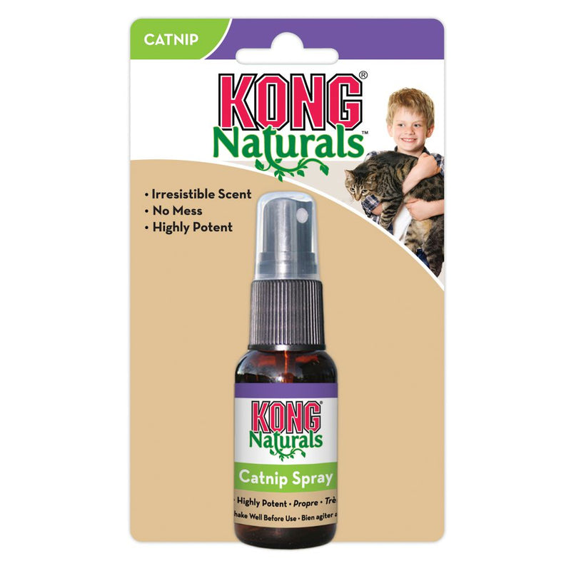 KONG® Naturals Catnip Spray