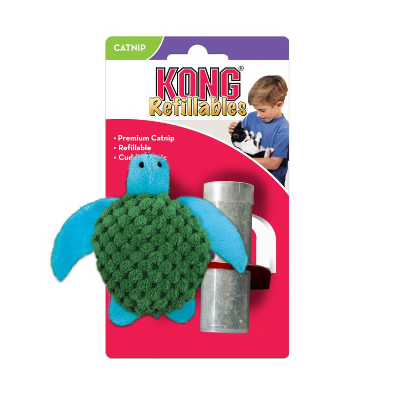 KONG® Refillables Turtle