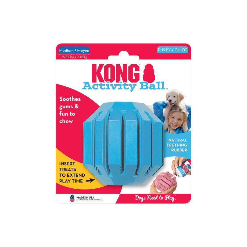 KONG® Puppy Activity Ball™ Medium - Amin Pet Shop
