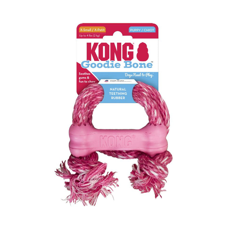 KONG®Puppy Goodie Bone™ with Rope