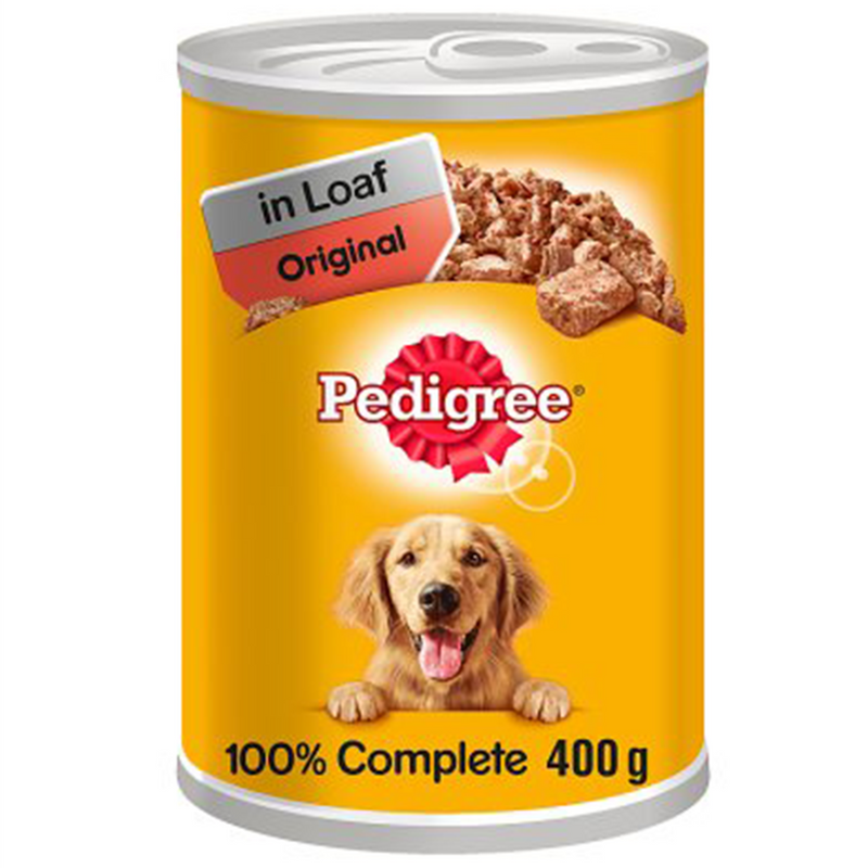 PEDIGREE® Tin Original in Loaf