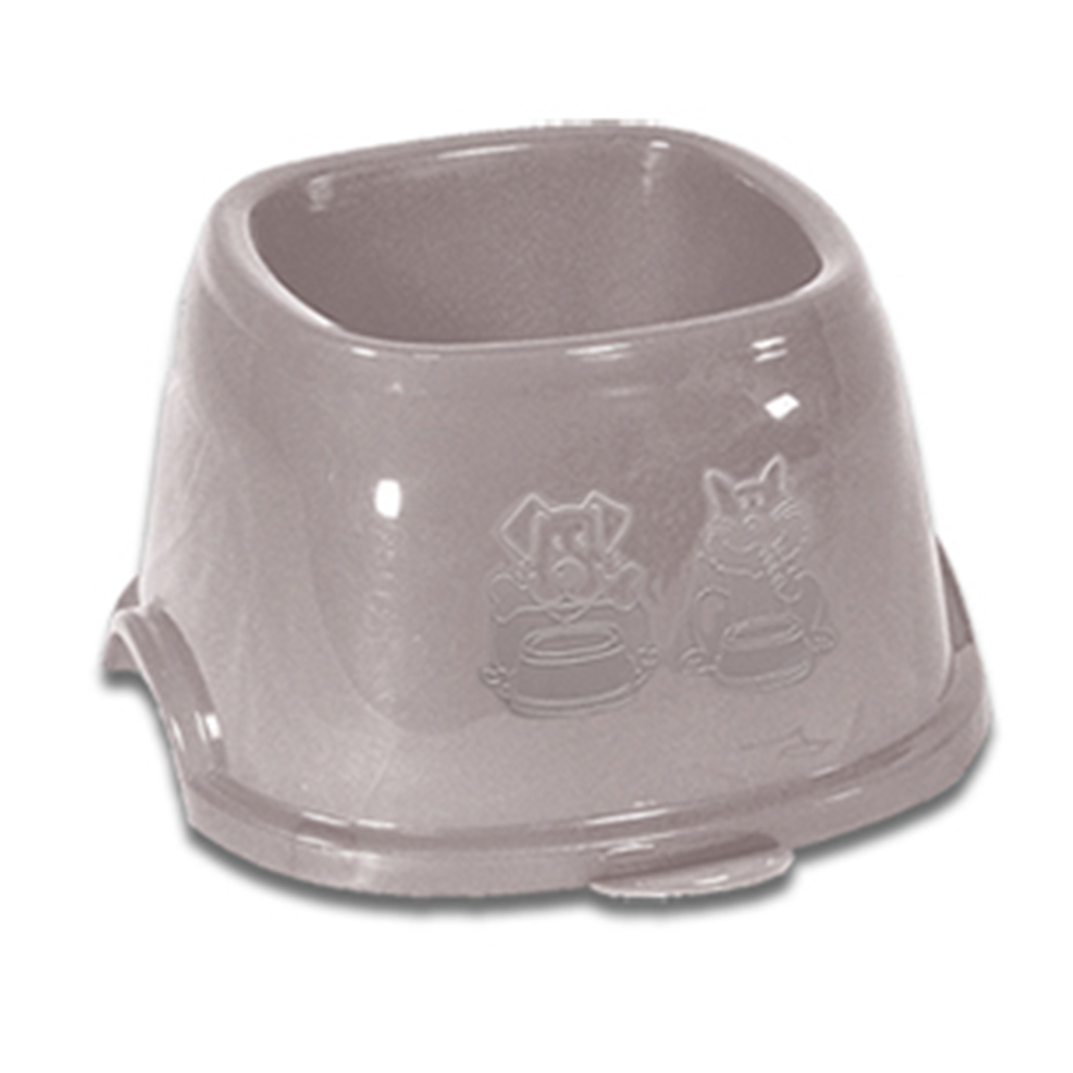 Stefanplast - Break 9 Plastic Bowl 0.7 Liter  - Brown