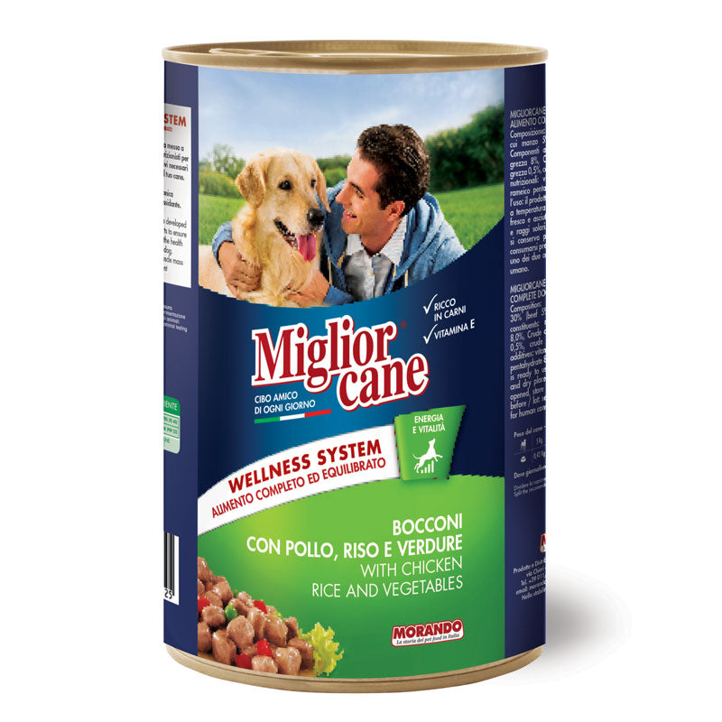 Miglior Dog With Chicken, Rice and Vegetables 1250g