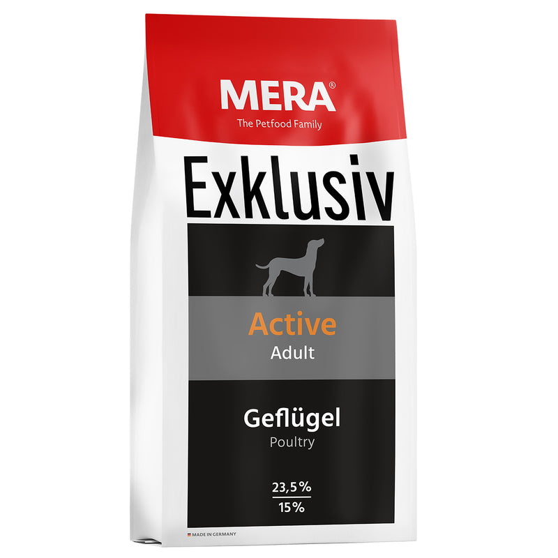 MERA Exklusiv Active 15kg - Amin Pet Shop