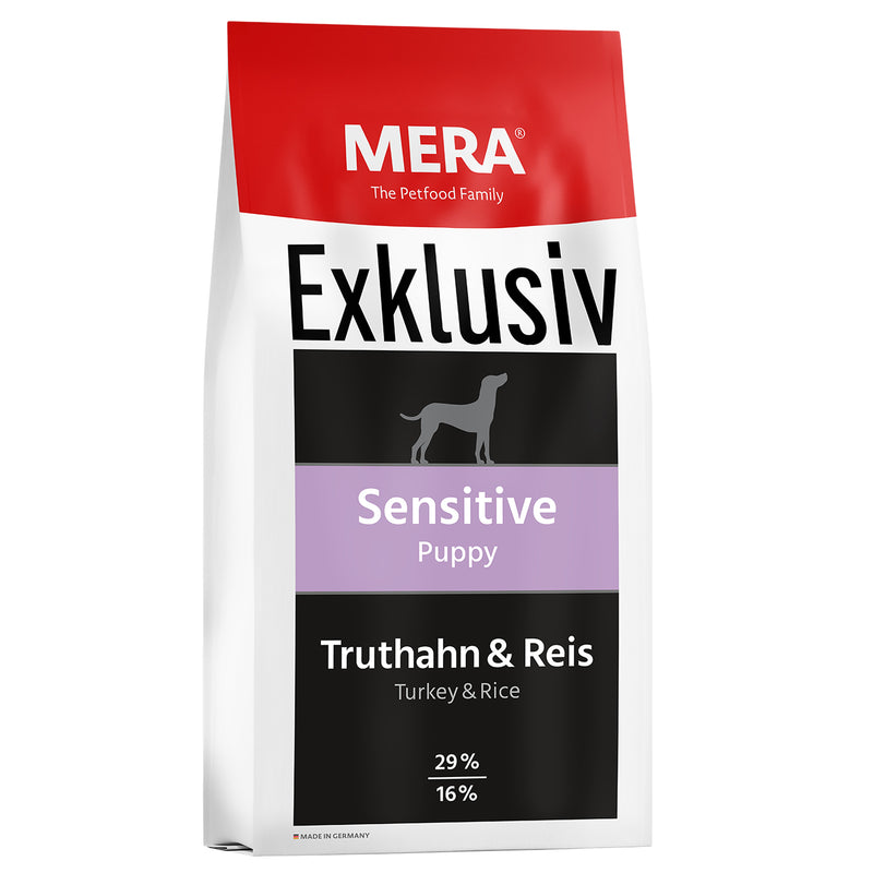 MERA Exklusiv Sensitive Puppy 15kg - Amin Pet Shop