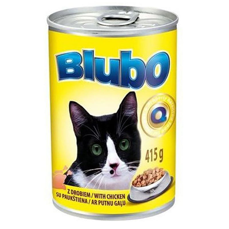 Blubo Chicken - wet cat food 415g - Amin Pet Shop