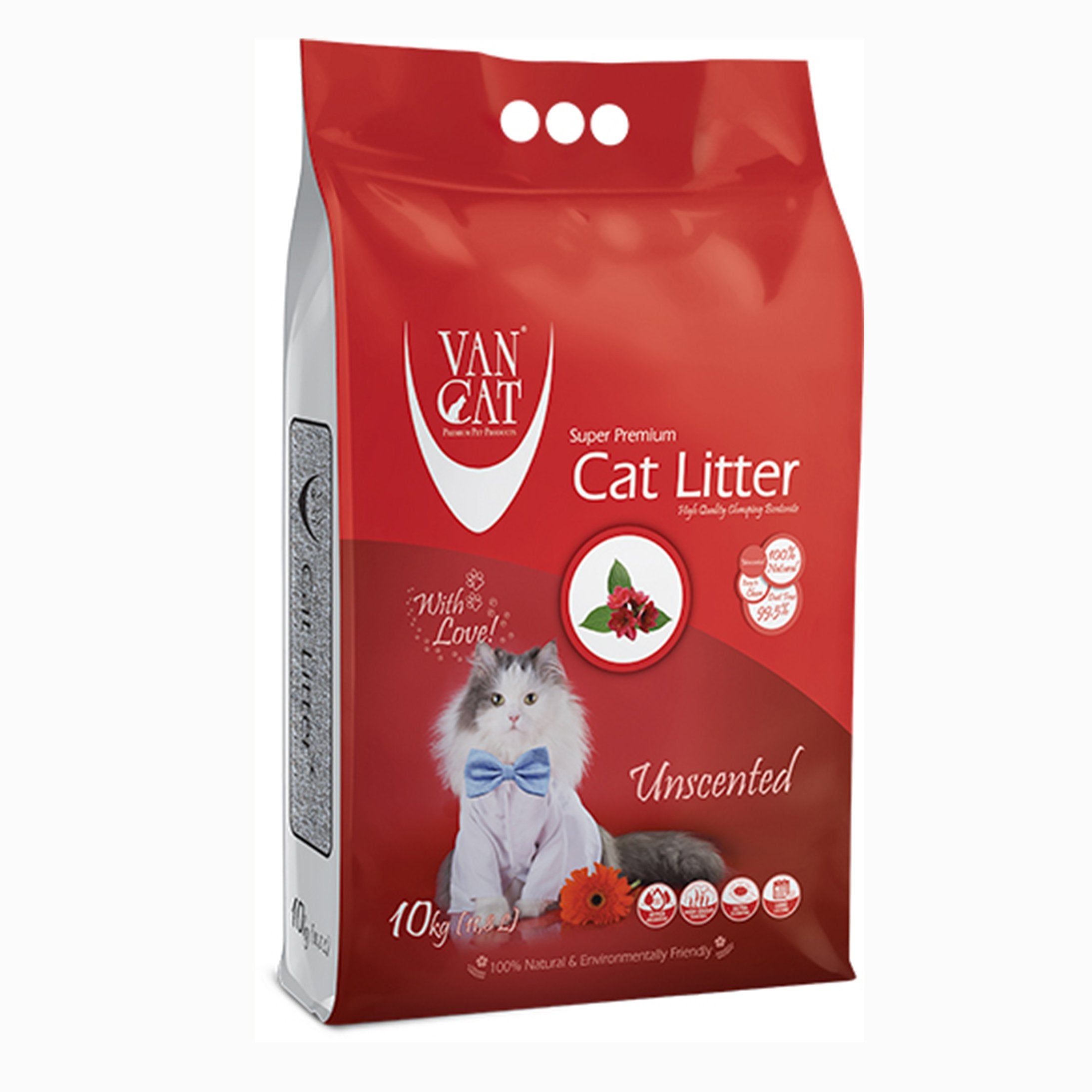 VanCat Cat Litter - Natural 10kg - Amin Pet Shop