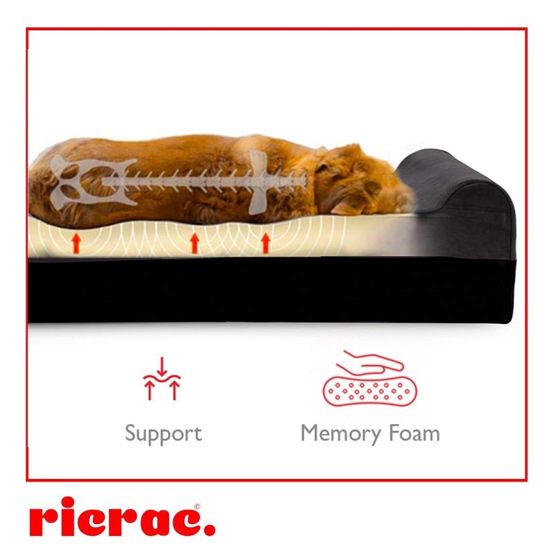 Orthopedic Memory Foam Pet Bed - Rontac