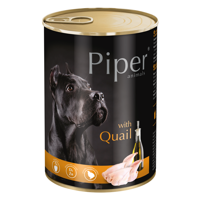 Piper with Quail - 400g
