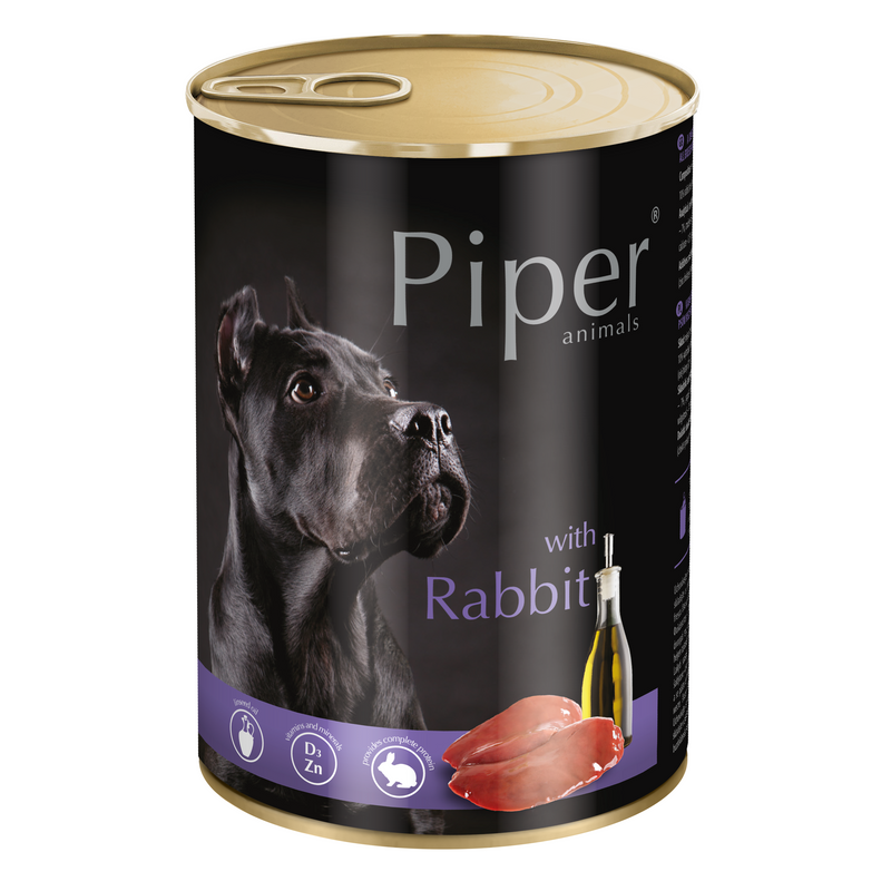 Piper with Rabbit - 400g
