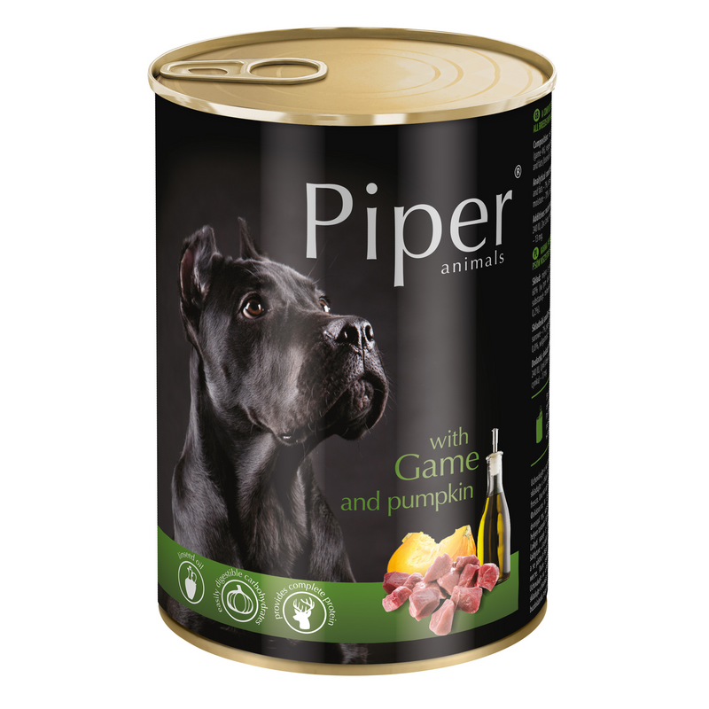 Piper with Game and Pumpkin - 400g