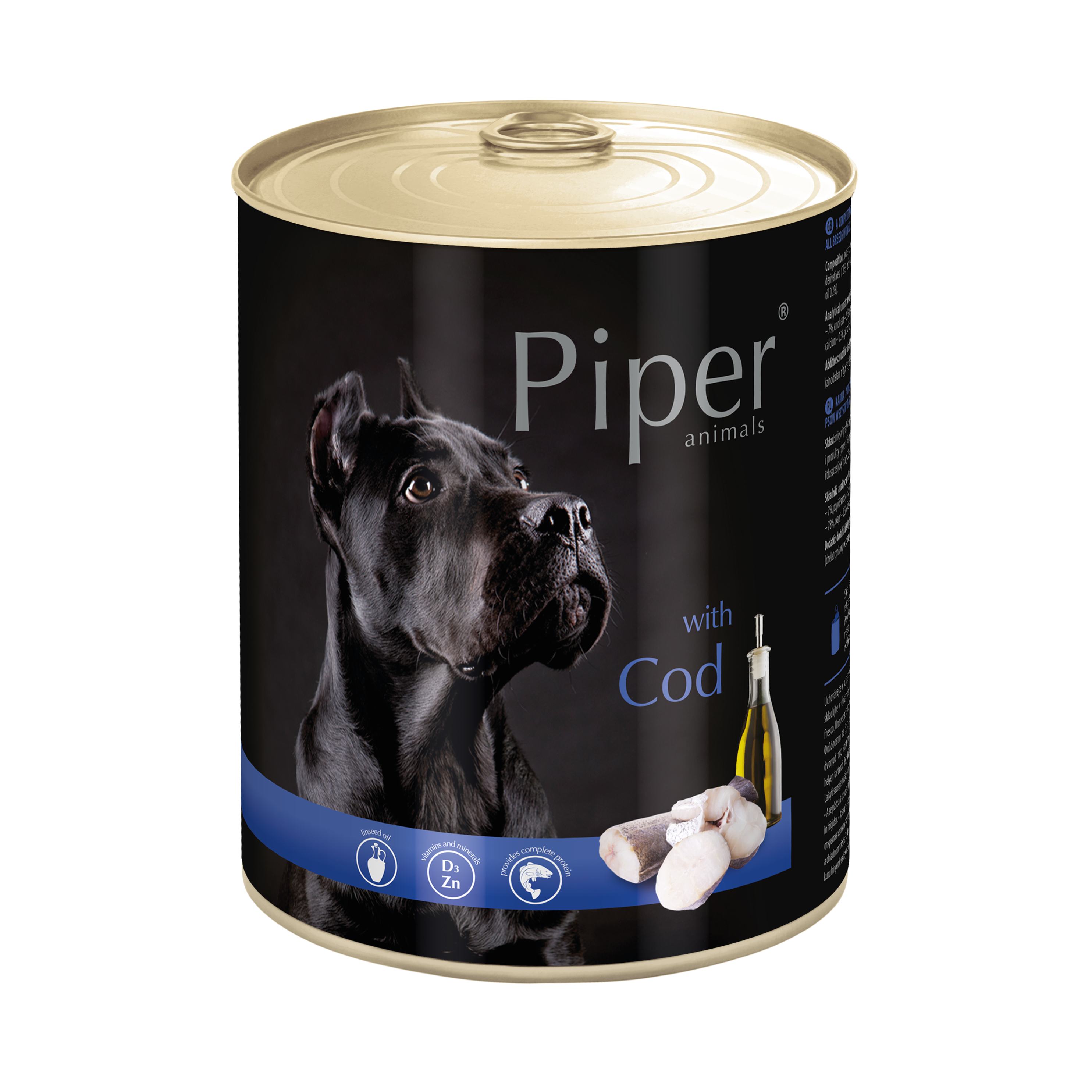 Piper with Cod - 800g