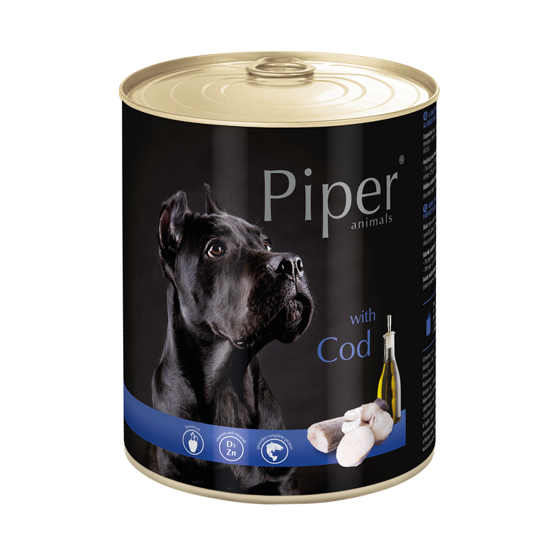 Piper with Cod - 800g